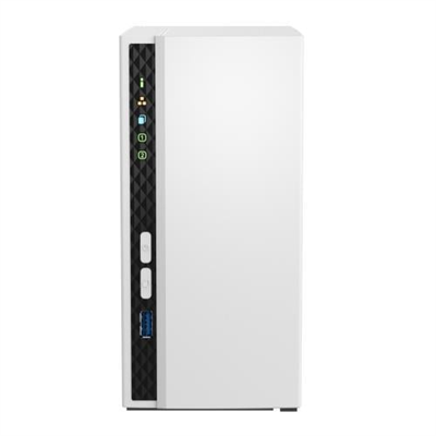 QNAP TS-233 2GB 2 Disk Yuvalı NAS | 2x20TB Destek, Gigabit Ethernet, USB 3.0 & 2.0
