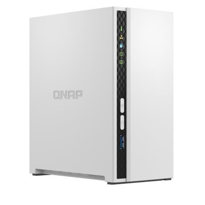 QNAP TS-233 2GB 2 Disk Yuvalı NAS | 2x20TB Destek, Gigabit Ethernet, USB 3.0 & 2.0