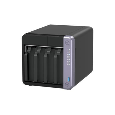 QNAP TS-432X-4G 4 Disk Yuvalı NAS | 4GB RAM, 2.5GbE & 10GbE, PCIe Gen3