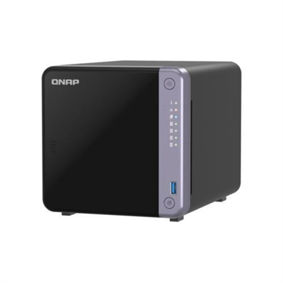 QNAP TS-432X-4G 4 Disk Yuvalı NAS | 4GB RAM, 2.5GbE & 10GbE, PCIe Gen3