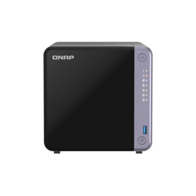 QNAP TS-432X-4G 4 Disk Yuvalı NAS | 4GB RAM, 2.5GbE & 10GbE, PCIe Gen3