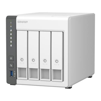QNAP TS-433 4GB RAM 4 Disk Yuvalı NAS | 88TB Destek, 2.5GbE, USB 3.0 & 2.0