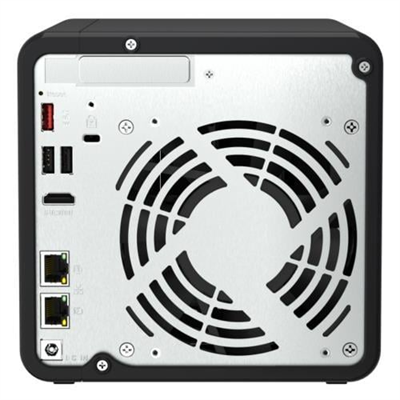 QNAP TS-464 4 Disk Yuvalı NAS | 8GB RAM, Intel Celeron N5095, 2.5GbE, HDMI 2.1
