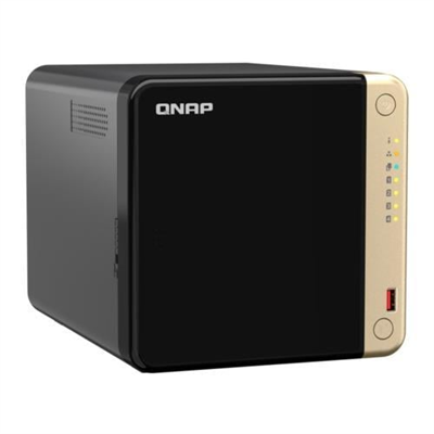 QNAP TS-464 4 Disk Yuvalı NAS | 8GB RAM, Intel Celeron N5095, 2.5GbE, HDMI 2.1
