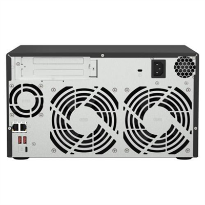 QNAP TS-873A-8G 8 Disk Yuvalı NAS | AMD Ryzen V1500B, 8GB DDR4, PCIe ve 2.5GbE