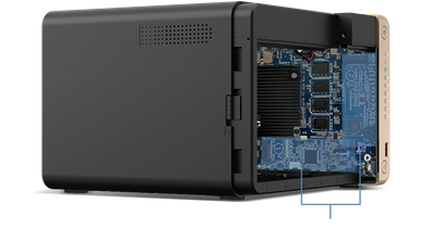 Qnap TS-664 8GB 6 Hdd Yuvalı Nas Depolama Ünitesi