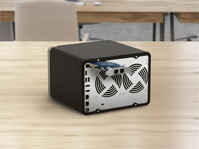 Qnap TS-664 8GB 6 Hdd Yuvalı Nas Depolama Ünitesi