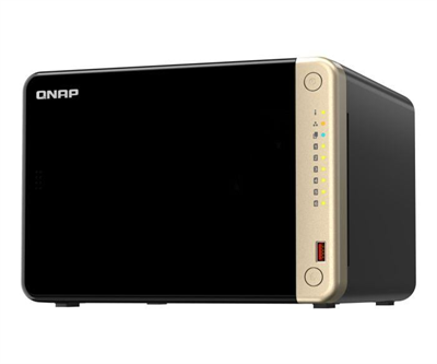 Qnap TS-664 8GB 6 Hdd Yuvalı Nas Depolama Ünitesi