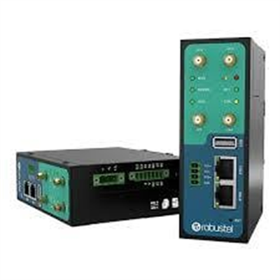 R3000-LG4LA-4G LoRaWAN Gateway, 2 Ethernet Port, 1 x RS232/RS485 Port, 2 DI, Opsiyonel GPS