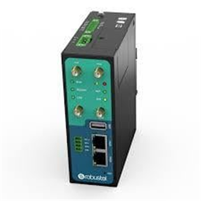 R3000-LG4LA-4G LoRaWAN Gateway, 2 Ethernet Port, 1 x RS232/RS485 Port, 2 DI, Opsiyonel GPS