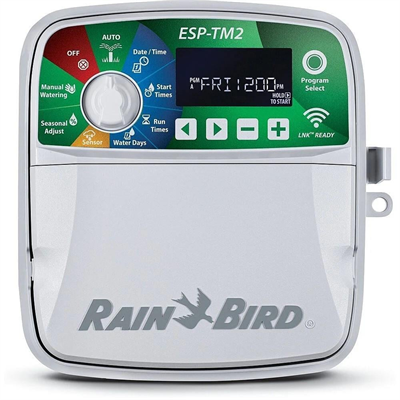 Rain Bird ESP-TM2 İç Mekan Sulama Kontrol Ünitesi – 4 İstasyon