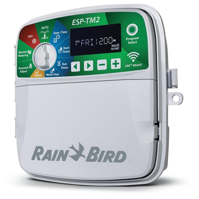 Rain Bird ESP-TM2 İç Mekan Sulama Kontrol Ünitesi – 4 İstasyon