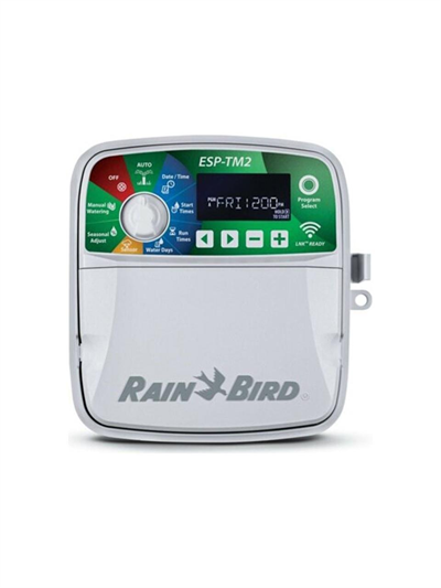 Rain Bird ESP-TM2 İç Mekan Sulama Kontrol Ünitesi – 4 İstasyon