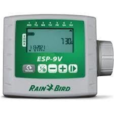 Rain Bird ESP‑9V Pilli Kontrol Ünitesi ve Solenoid Vana Seti – 1 İstasyon / 1 Vana