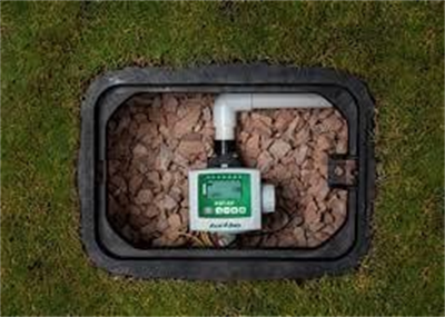 Rain Bird ESP‑9V Pilli Kontrol Ünitesi ve Solenoid Vana Seti – 1 İstasyon / 1 Vana