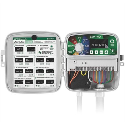 Rain Bird Kontrol Ünitesi ve Solenoid Vana Seti (4-6-8 İstasyon) – 6 İstasyon / 6 Vana
