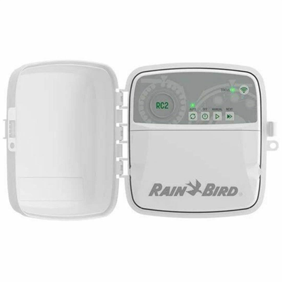 Rain Bird RC2 Wi-Fi Dahil İç Mekan Sulama Kontrol Ünitesi - 6 İstasyon