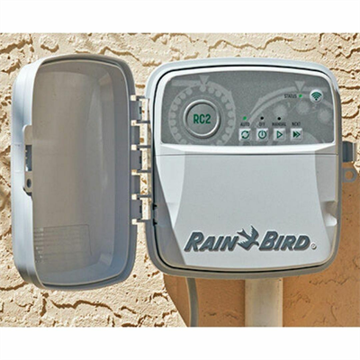Rain Bird RC2 Wi-Fi Dahil İç Mekan Sulama Kontrol Ünitesi - 8 İstasyon