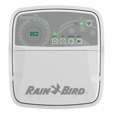 Rain Bird RC2 Wi-Fi Dahil İç Mekan Sulama Kontrol Ünitesi - 6 İstasyon