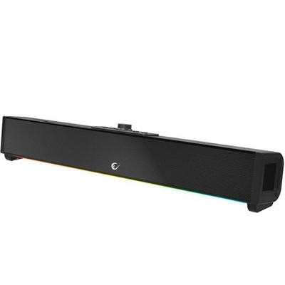 Rampage RM-1 Soundwave Plus Siyah 2x15 Watt+34 Watt BT+USB+AUX+TF Kartlı Gaming Soundbar