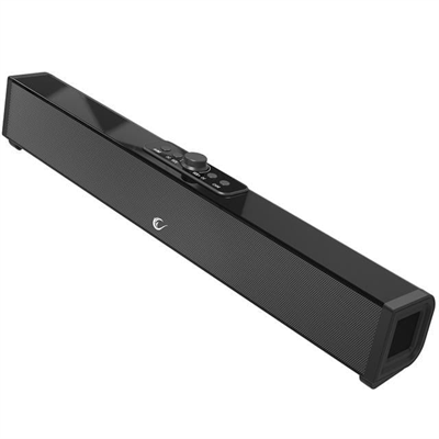 Rampage RM-1 Soundwave Plus Siyah 2x15 Watt+34 Watt BT+USB+AUX+TF Kartlı Gaming Soundbar