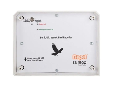 Repel EB 1500 V2 Sonik Ultrasonik Kuş Kovucu Cihaz