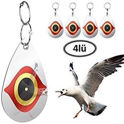 Repel Kuş Korkutucu Göz - Bird Eye 4lü Takım