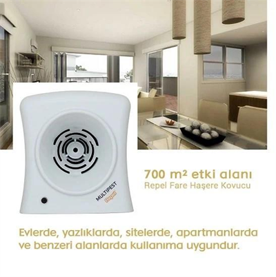 Repel Multipest Fare Haşere Sıçan Akrep Kovucu Cihaz