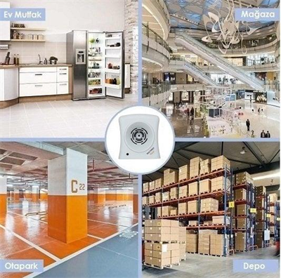 Repel Multipest Fare Haşere Sıçan Akrep Kovucu Cihaz