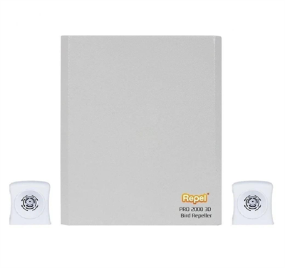 Repel PRO PC 2000 3D Profesyonel Elektronik Kuş Kovucu Savar Cihaz