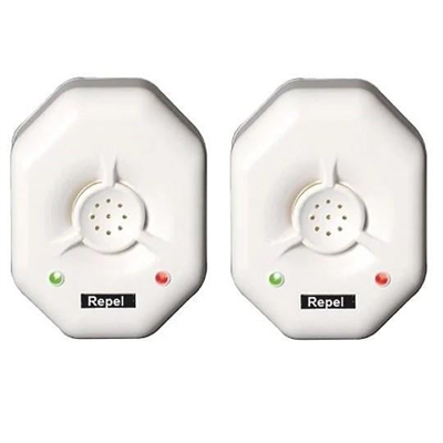 Repel RF 200 V2 Ultrasonik Fare Kovucu ve Haşere Cihazı (2li Paket)