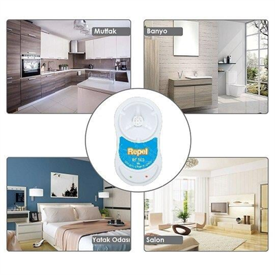 Repel RF 500 V2 Fare Kovucu Sıçan Kovucu Süper Etki