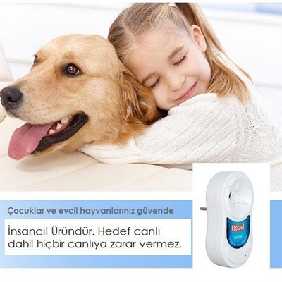 Repel RF 500 V2 Fare Kovucu Sıçan Kovucu Süper Etki