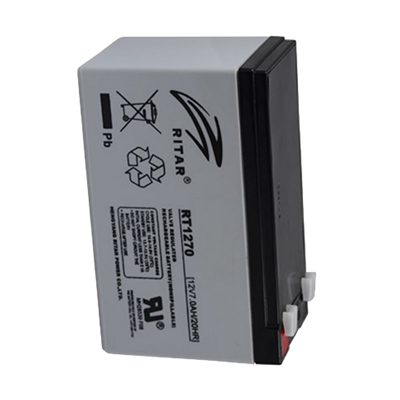 Ritar Rt1270 -12v 7ah Tam Bakımsız Kuru Akü, Ups Aküsü