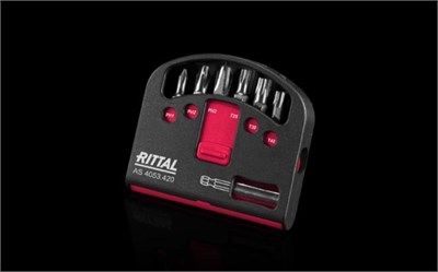 Rittal AS 4053420 Bit Seti Bit Tutuculu 7 Parça