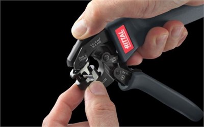 Rittal AS 4054030 Flex Damar Ucu Yüksük Sıkma Pensesi 0.14-10 mm²