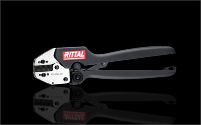 Rittal AS 4054081 İzolasyonsuz Yassı Soket Kovan Sıkma Pensesi 0.5-6 mm²