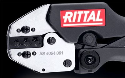 Rittal AS 4054081 İzolasyonsuz Yassı Soket Kovan Sıkma Pensesi 0.5-6 mm²