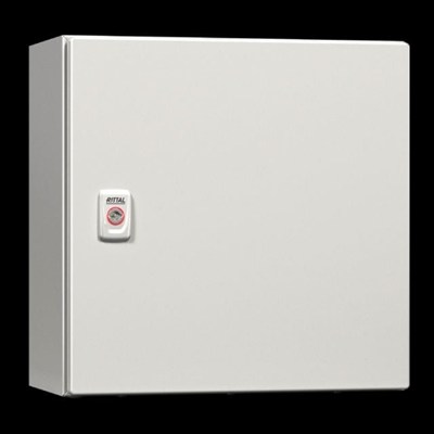 Rittal AX 1055000 Basic Pano Sistemi (800x600x300 mm, Tek Kapılı)