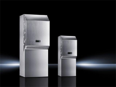 Rittal SK 3303.504 Blue e Duvara Monte Klima – NEMA 4X, 0,52 kW, 230 V, Paslanmaz Çelik