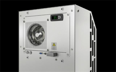 Rittal SK 3304.548 Blue e Duvara Monte Klima – UL Type 3R/4/12, 1,1 kW, 400-460 V, 3~, Çelik Sac