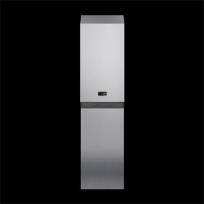 Rittal SK 3328.544 Blue e Yan Panel/Kapı Monteli Klima – NEMA 4X, 2,0 kW, 400 V, Paslanmaz Çelik