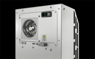 Rittal SK 3329.508 Blue e Duvara Monte Klima – UL Type 3R/4/12, 2,55 kW, 230 V, 1~, Çelik Sac