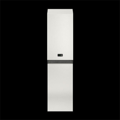 Rittal SK 3329.518 Blue e Duvara Monte Klima – UL Type 3R/4/12, 2,55 kW, 115 V, 1~, Çelik Sac