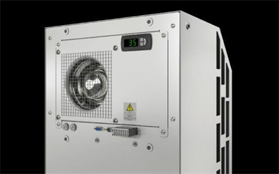 Rittal SK 3329.548 Blue e Duvara Monte Klima – UL Type 3R/4/12, 2,55 kW, 400/460 V, 3~, Çelik Sac