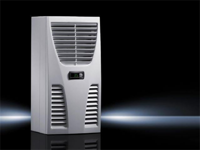 Rittal SK 3361.540 Blue e Duvara Monte Klima – 0,82 kW, 400V, Harici Transformatörlü