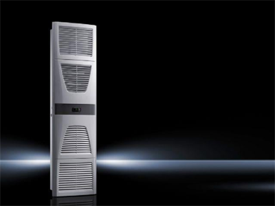 Rittal SK 3366.545 Blue e Duvara Monte Klima – 1,25 kW, 400–460 V, Çelik Sac