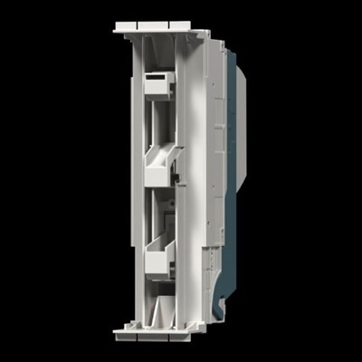 Rittal SV 3431.030 RiLine60 NH000 Sigortalı Yük Ayırıcı Şalter (100A / 60mm)