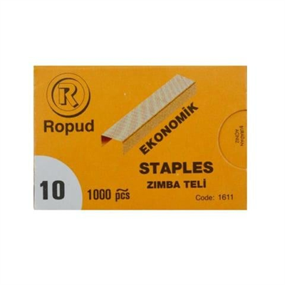 Ropud No:10 Zımba Teli 1000 li 1 Kutu