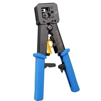 S-Line EA2 Yeni Nesil EZ-45 RJ45/RJ11 Açık Uçlu Ez Rj45 İkili Çakma Pense